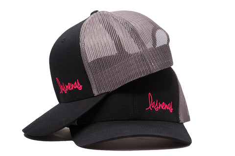 Curved Look- Charcoal | Pink - LasNenas Brand